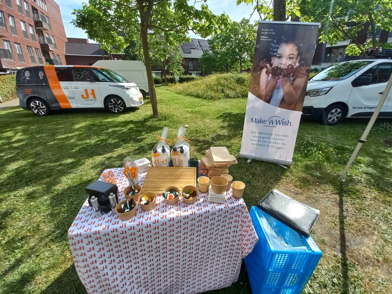 Busje in de wijk - woensdrechthof 29 juni -1